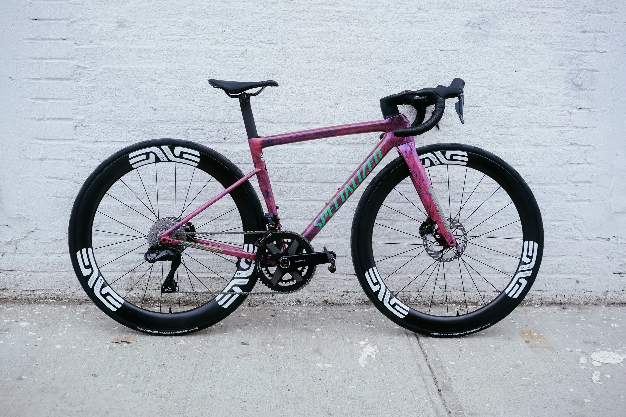 New Bike Day: A Very Small Tarmac SL8 — To Be Determined Journal